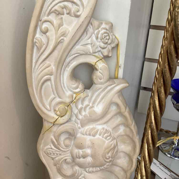 Vintage Artifact Wall Sculpture