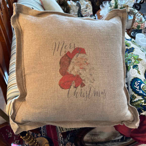 Santa Pillow