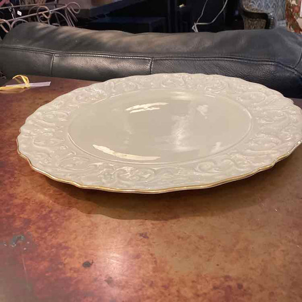 Round Lenox Plate