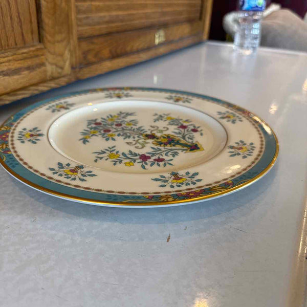 Lenox Blue Flowers  Plate