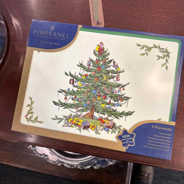 Spode Corkboard Placemats - Set of 4