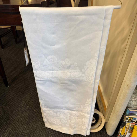 Cream Tablecloth
