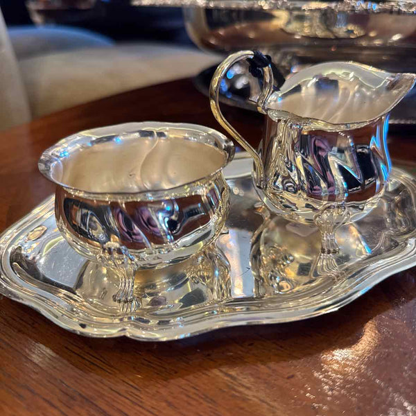 SLP Tray, Cream & Sugar