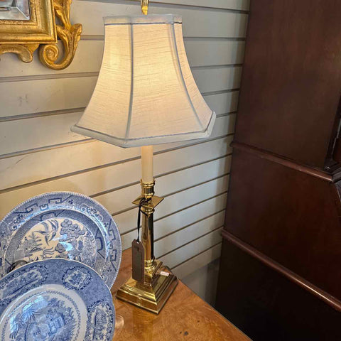 Brass Lamp