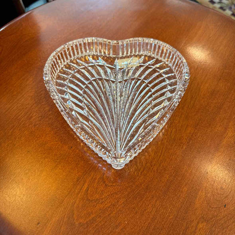 Waterford Heart Dish