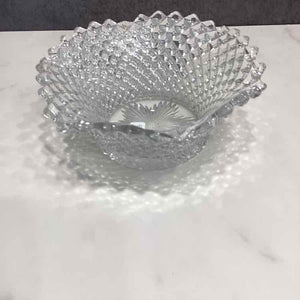 Vintage Sawtooth Edge Bowl