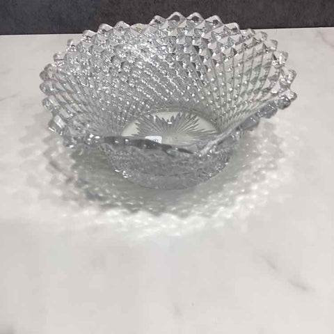 Vintage Sawtooth Edge Bowl