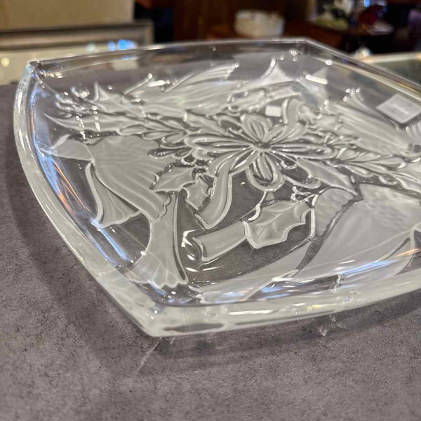 Gorham Crystal Platter