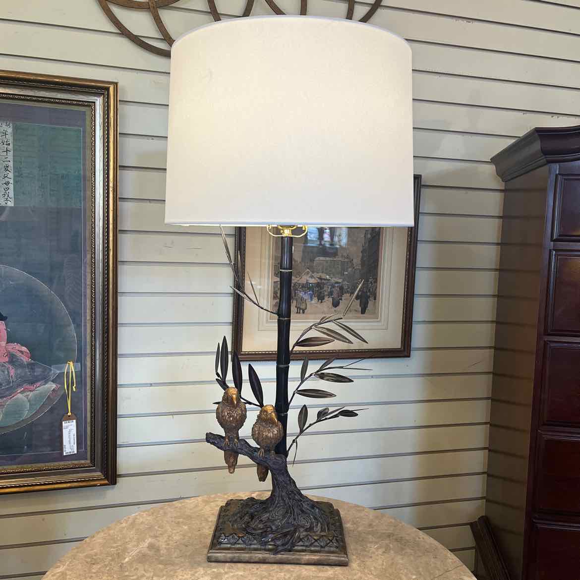 Parrot Lamp