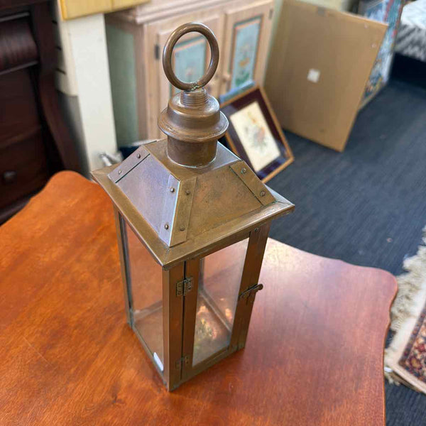 Vintage Copper Lantern