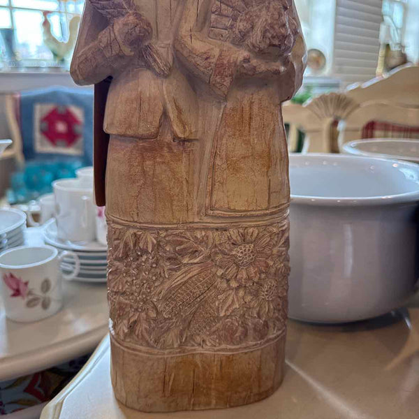 Carved Pilgrims