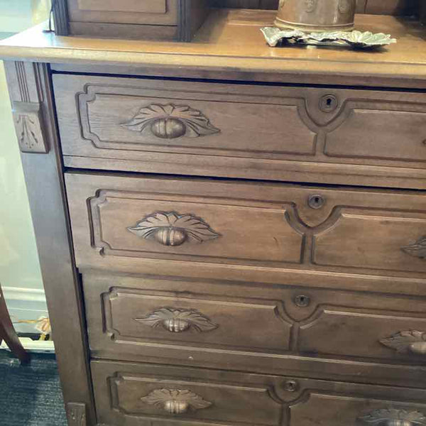"As Is" Antique Four Drawer Chest