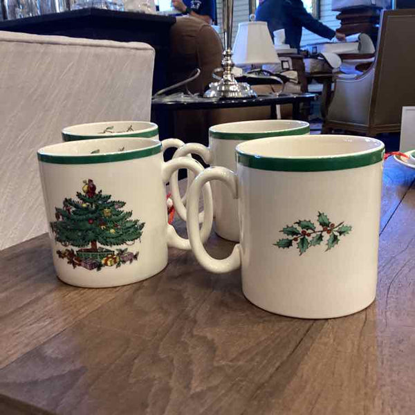 Spode Mugs - Set of 4