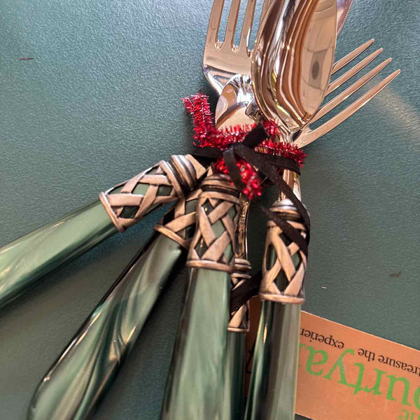 Vietri Adaddin 5 pc. Place Setting, Green