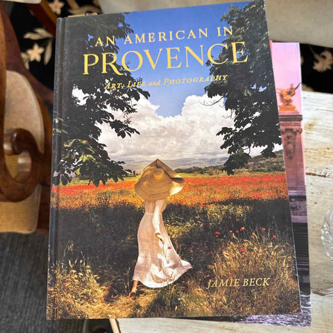 Book - "An American in Provence"