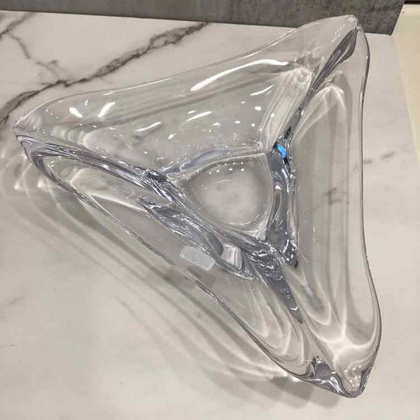 Art Vannes French Crystal Dish