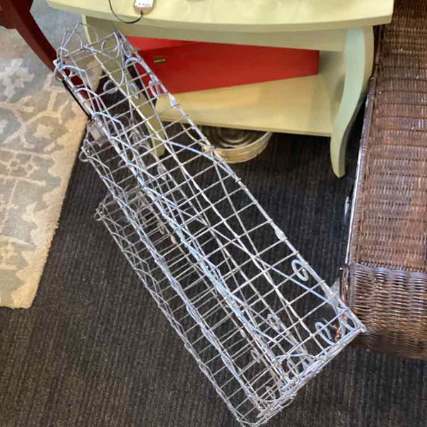 Three Tiered Wire Shelf