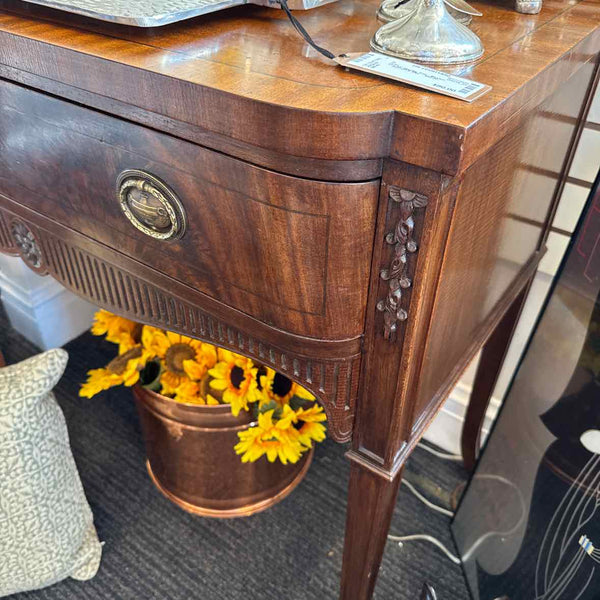 One Drawer Side Table