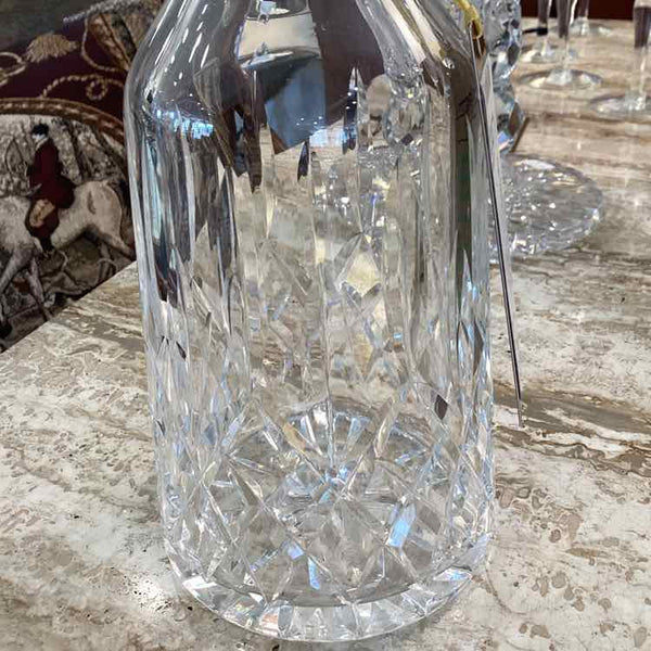 Waterford "Lismore"  Decanter With Stopper