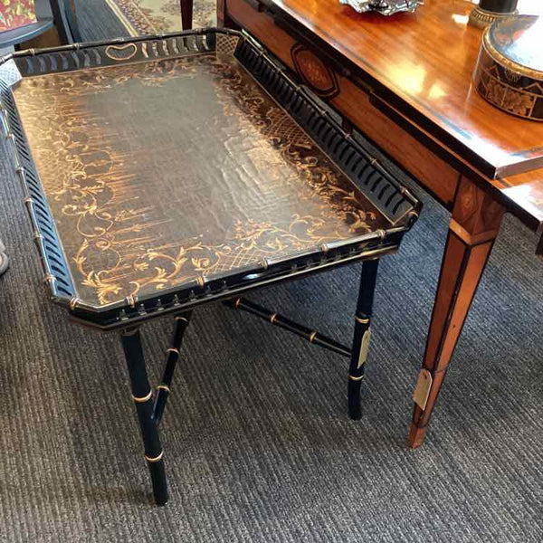 Black And Gold Coffee Table