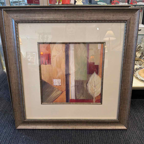 Abstract Fall Wall Art