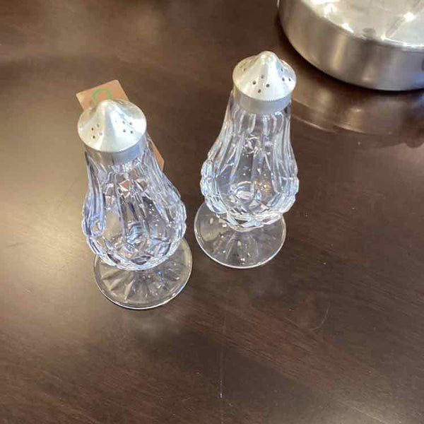 Waterford Lismore Salt And Pepper Shakers