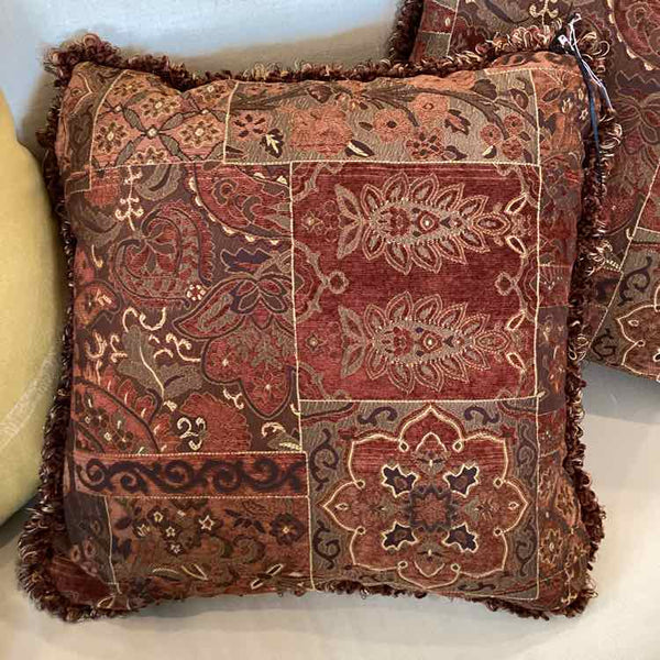 Autumnal Down Tapestry Pillow