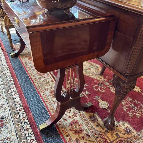 Baker Mahogany Console