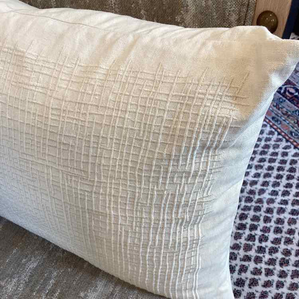 Donna Karan Ivory Pillow