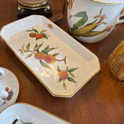 Royal Worcester "Evesham" Server