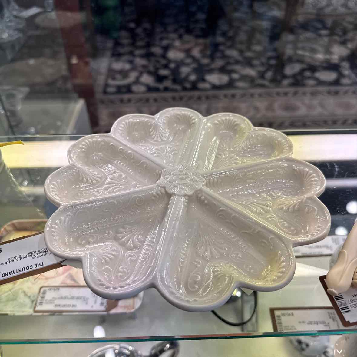 Heart-Shaped Shortbread Mold (English Staffordshire)