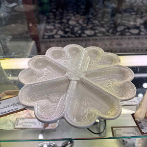 Heart-Shaped Shortbread Mold (English Staffordshire)