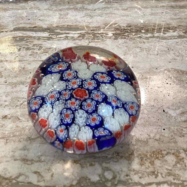 Murano Millefiori Paperweight