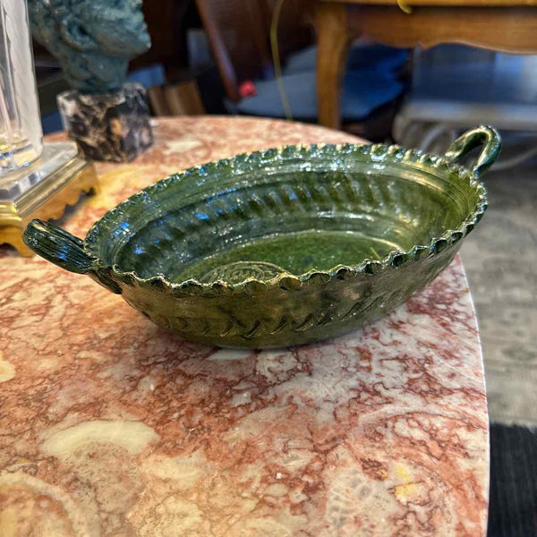 "As Is" Mexican Cat Bowl