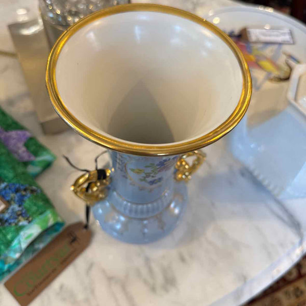 Vintage Blue Vase