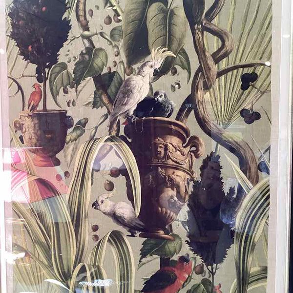 Mindthe gap.com  Botanical Poster
