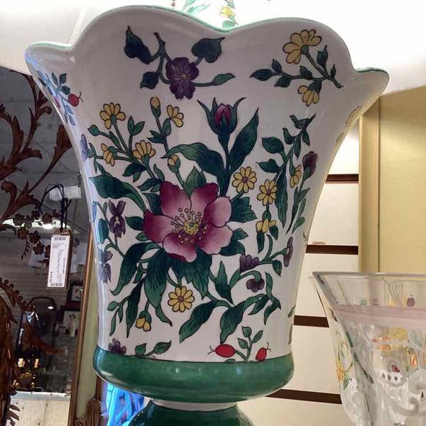 Frederick Cooper Floral Lamp