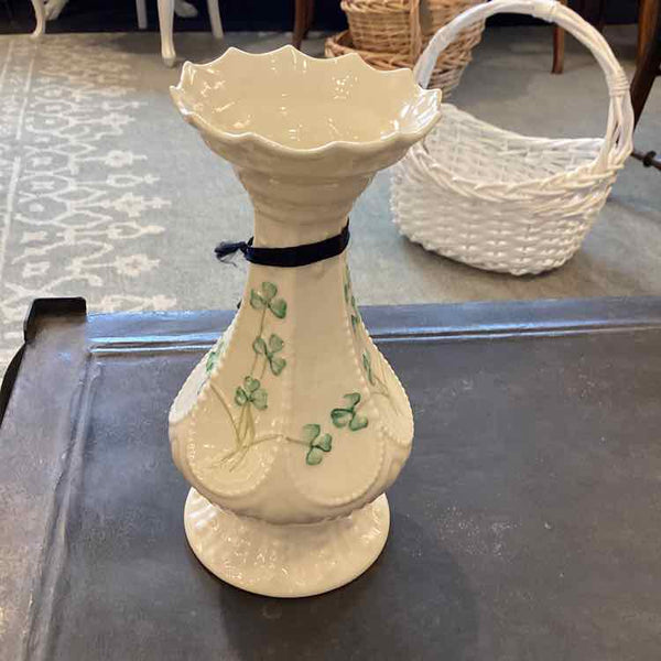 Belleek Island Vase