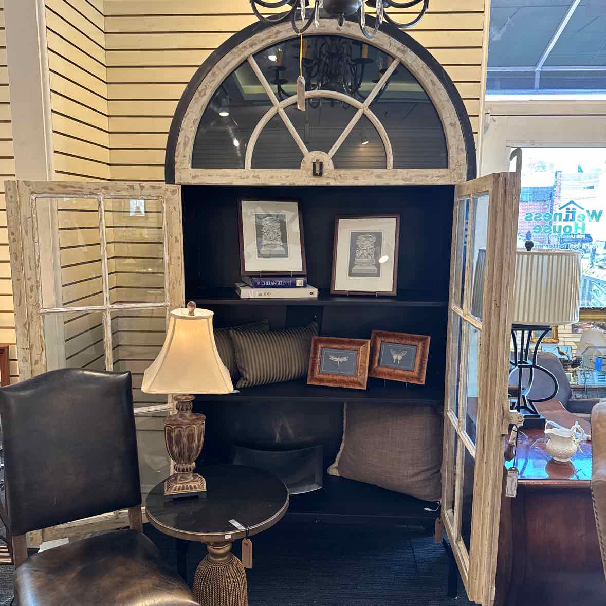 French Conservatory Cabinet