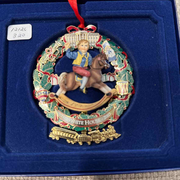 2003 White House Christmas Ornament (President Grant)