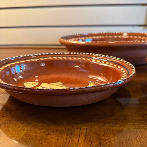 Three Mexican Serving Bowls