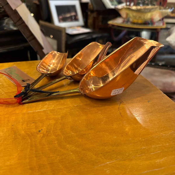 Copper Measuring Spoons