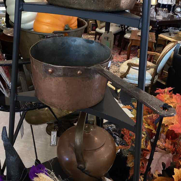 Antique French Copper Sauce Pan XXIV