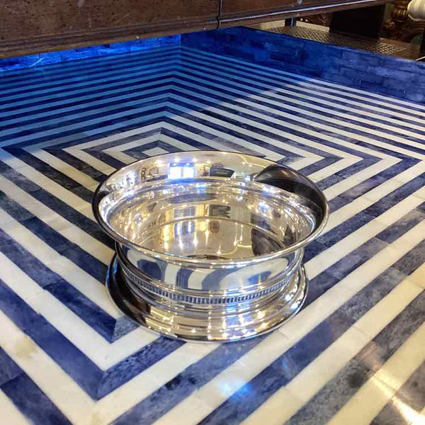 Silverplate Wine Coaster