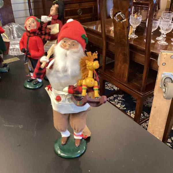 Byers Choice Workshop w/ Rocking Horse