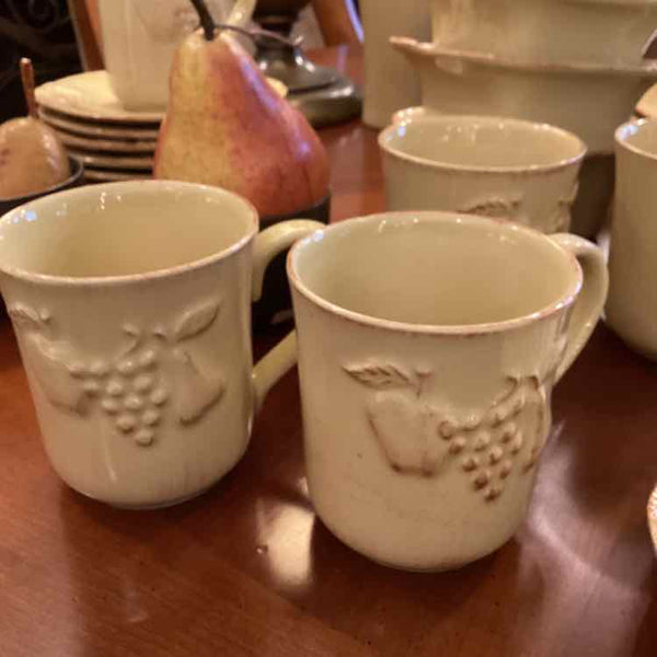 Casafina "Madiera Harvest" Set of 12 Mugs