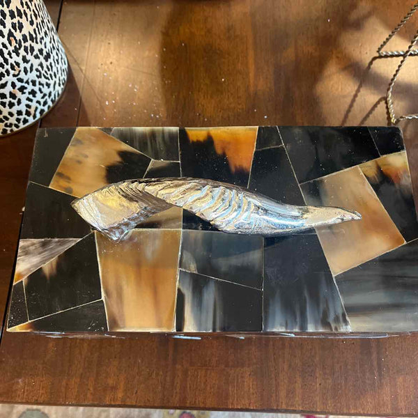 Polished Horn Box