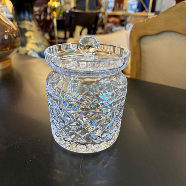 Waterford Biscuit Jar - Glandore