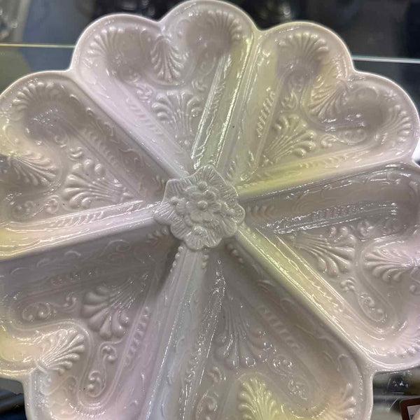 Heart-Shaped Shortbread Mold (English Staffordshire)