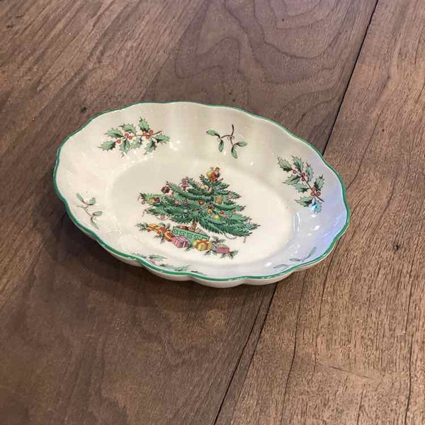 Spode Small Fluted Candy/Nut Dish